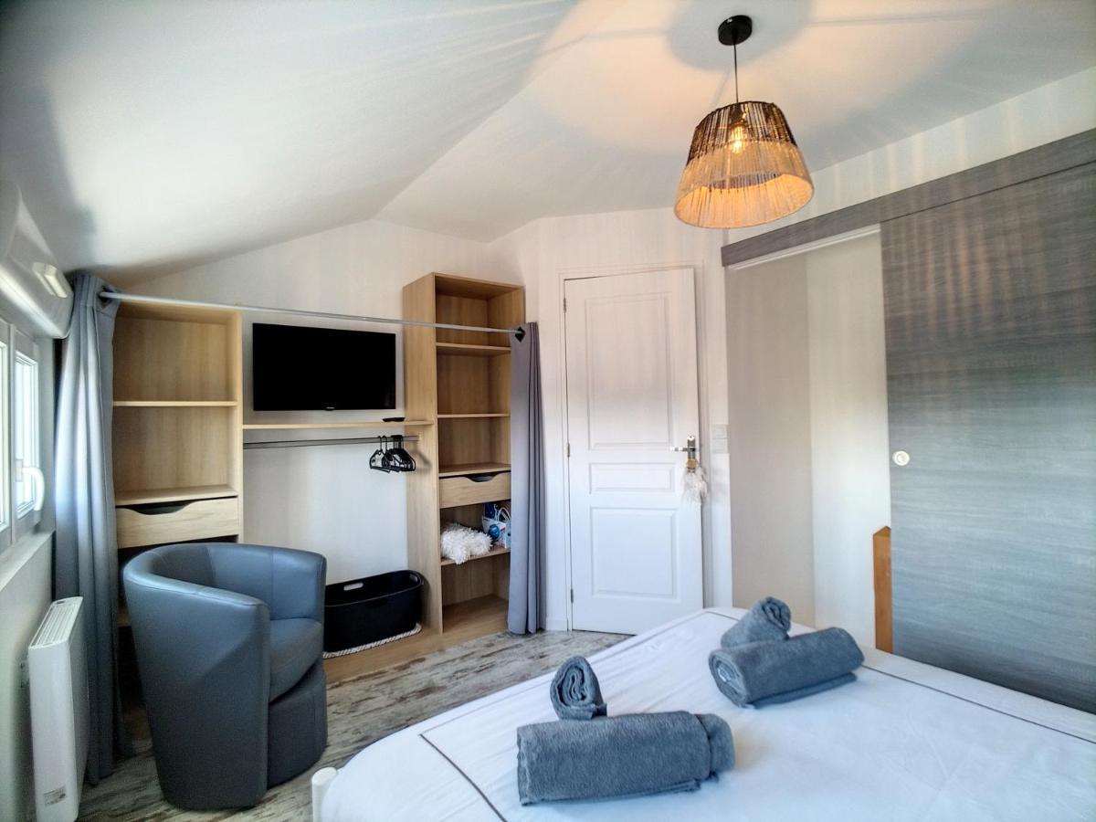 L'Ecume Apartment Granville Luaran gambar